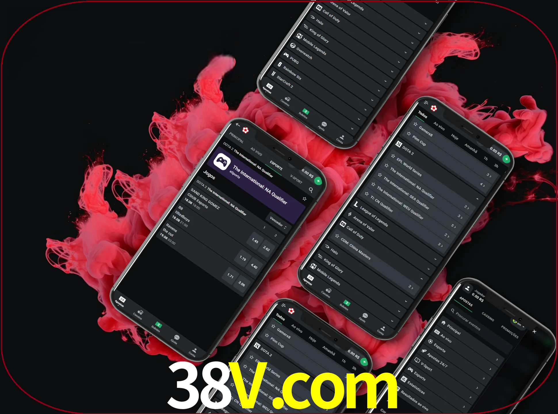 Se o seu smartphone não for compatível com a aplicação, esta opção do 38v ajudá-lo-á a desfrutar do jogo.