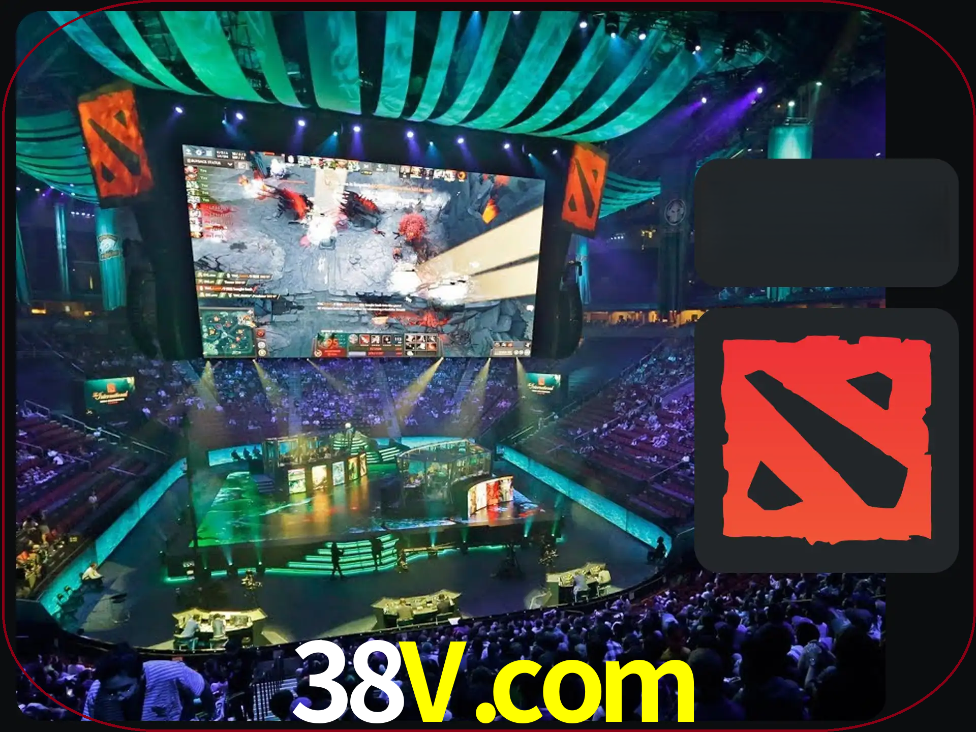 Assista conosco aos maiores torneios eSports.